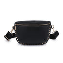 36248ML Studded Fanny Pack/Sling Bag - MiMi Wholesale