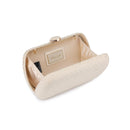 36269ML Roxie Straw Clutch With Chain Strap - MiMi Wholesale