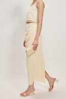 36269ML Roxie Straw Clutch With Chain Strap - MiMi Wholesale