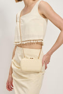 36269ML Roxie Straw Clutch With Chain Strap - MiMi Wholesale