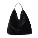 36635 Chandler Faux Fur Hobo Bag - MiMi Wholesale