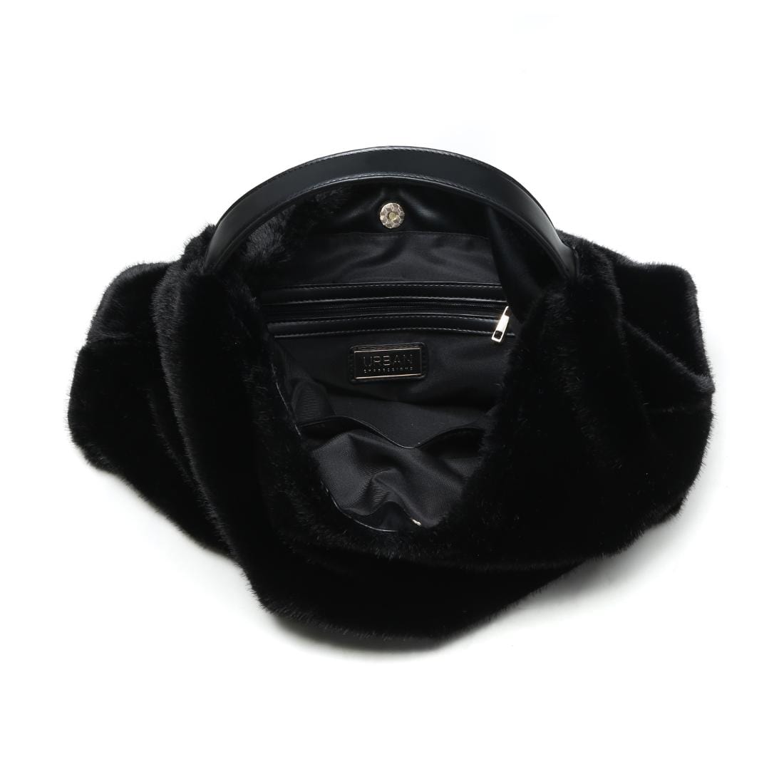 36635 Chandler Faux Fur Hobo Bag - MiMi Wholesale