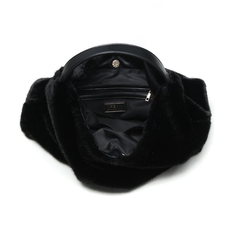36635 Chandler Faux Fur Hobo Bag - MiMi Wholesale