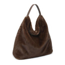 36635 Chandler Faux Fur Hobo Bag - MiMi Wholesale