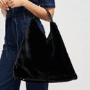 36635 Chandler Faux Fur Hobo Bag - MiMi Wholesale