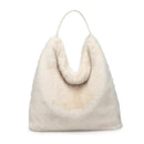 36635 Chandler Faux Fur Hobo Bag - MiMi Wholesale