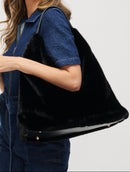 36635 Chandler Faux Fur Hobo Bag - MiMi Wholesale