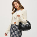 36735 Carrie Crescent Crossbody Bag - MiMi Wholesale