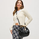 36735 Carrie Crescent Crossbody Bag - MiMi Wholesale