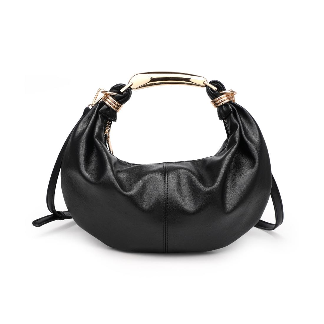 36735 Carrie Crescent Crossbody Bag - MiMi Wholesale