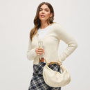 36735 Carrie Crescent Crossbody Bag - MiMi Wholesale