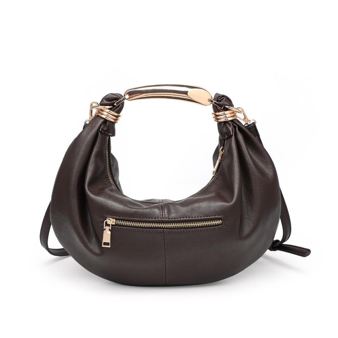 36735 Carrie Crescent Crossbody Bag - MiMi Wholesale