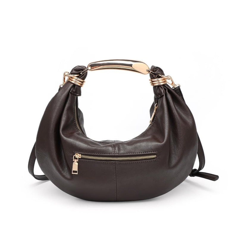 36735 Carrie Crescent Crossbody Bag - MiMi Wholesale