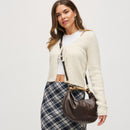 36735 Carrie Crescent Crossbody Bag - MiMi Wholesale