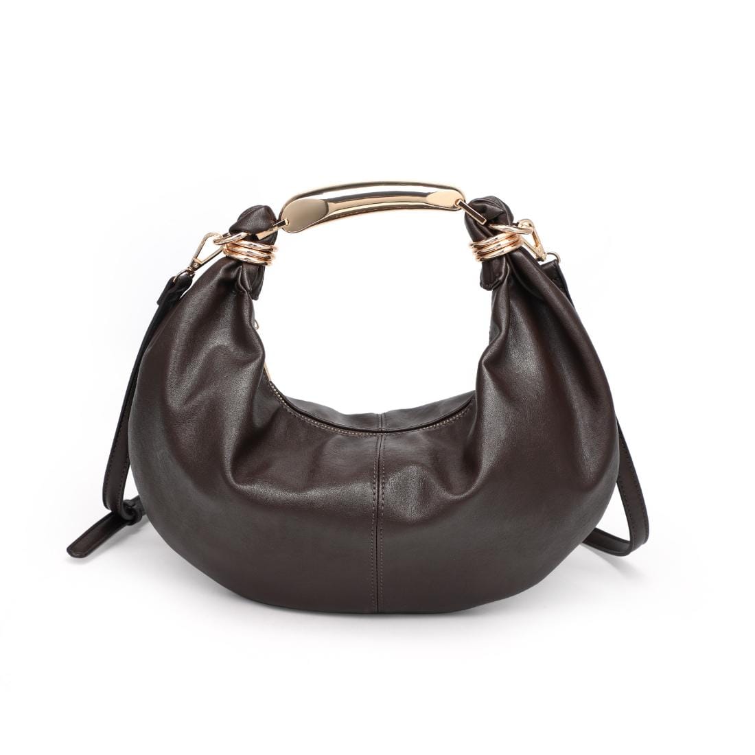 36735 Carrie Crescent Crossbody Bag - MiMi Wholesale