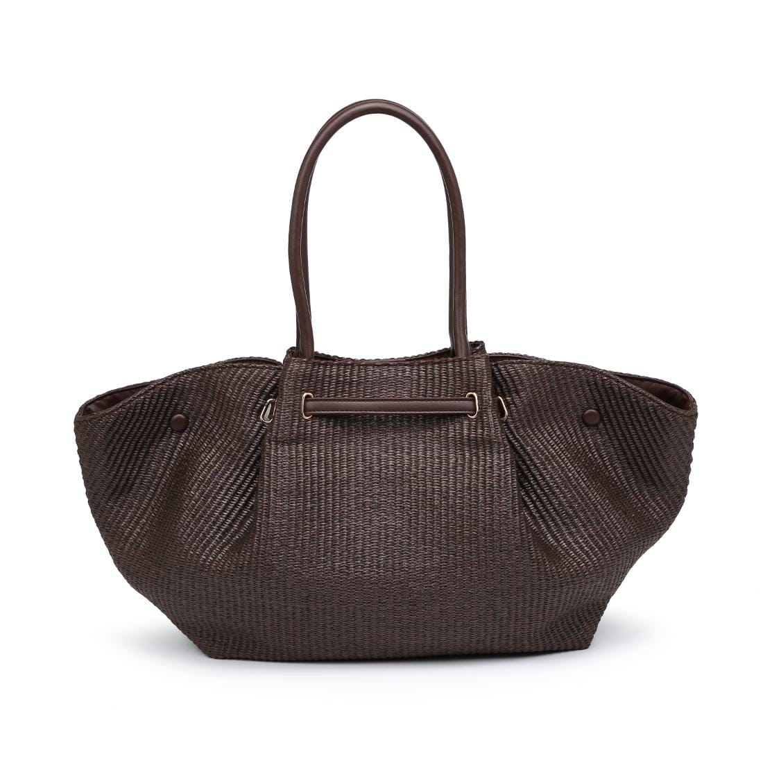 36773A Kaia Straw Tote Bag - MiMi Wholesale