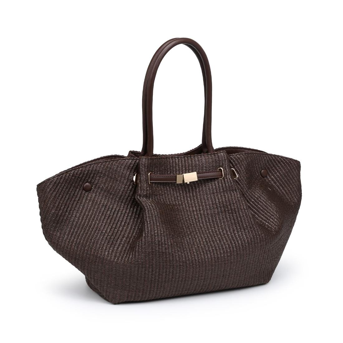 36773A Kaia Straw Tote Bag - MiMi Wholesale