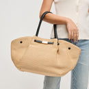 36773A Kaia Straw Tote Bag - MiMi Wholesale