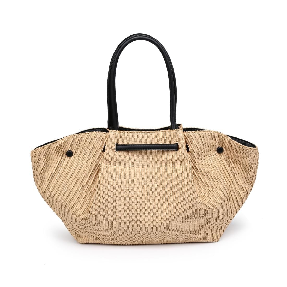 36773A Kaia Straw Tote Bag - MiMi Wholesale