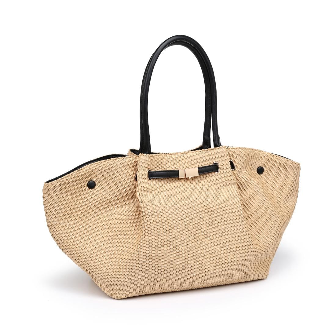 36773A Kaia Straw Tote Bag - MiMi Wholesale