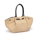 36773A Kaia Straw Tote Bag - MiMi Wholesale