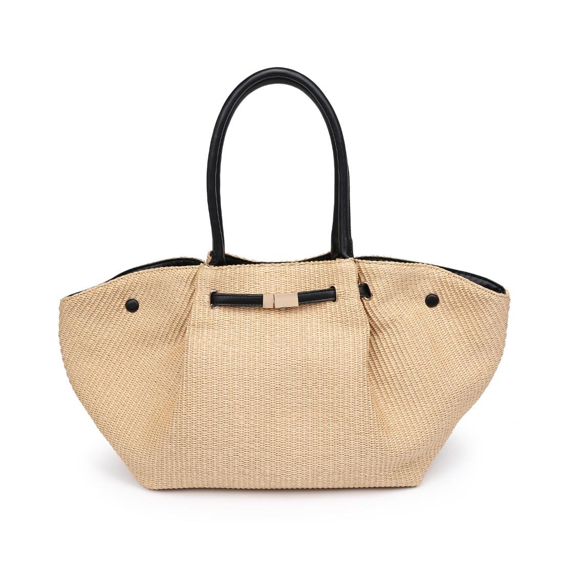 36773A Kaia Straw Tote Bag - MiMi Wholesale