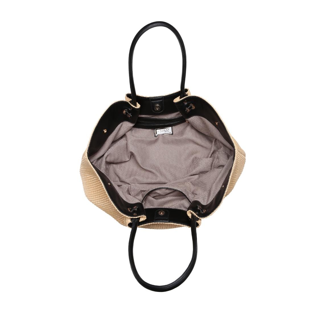 36773A Kaia Straw Tote Bag - MiMi Wholesale