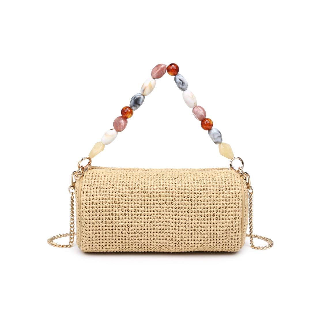 36991A Rachel Straw Clutch - MiMi Wholesale