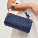 36991A Rachel Straw Clutch - MiMi Wholesale
