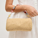36991A Rachel Straw Clutch - MiMi Wholesale