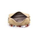 36991A Rachel Straw Clutch - MiMi Wholesale