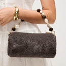 36991A Rachel Straw Clutch - MiMi Wholesale