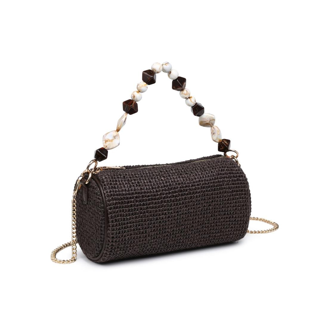 36991A Rachel Straw Clutch - MiMi Wholesale