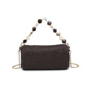 36991A Rachel Straw Clutch - MiMi Wholesale