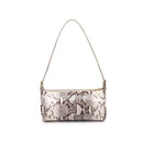 36991S Rachel Snake Cylinder Shoulder Bag - MiMi Wholesale