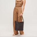 37052B Alethea Straw Hobo/Tote Bag - MiMi Wholesale