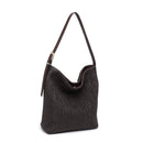 37052B Alethea Straw Hobo/Tote Bag - MiMi Wholesale
