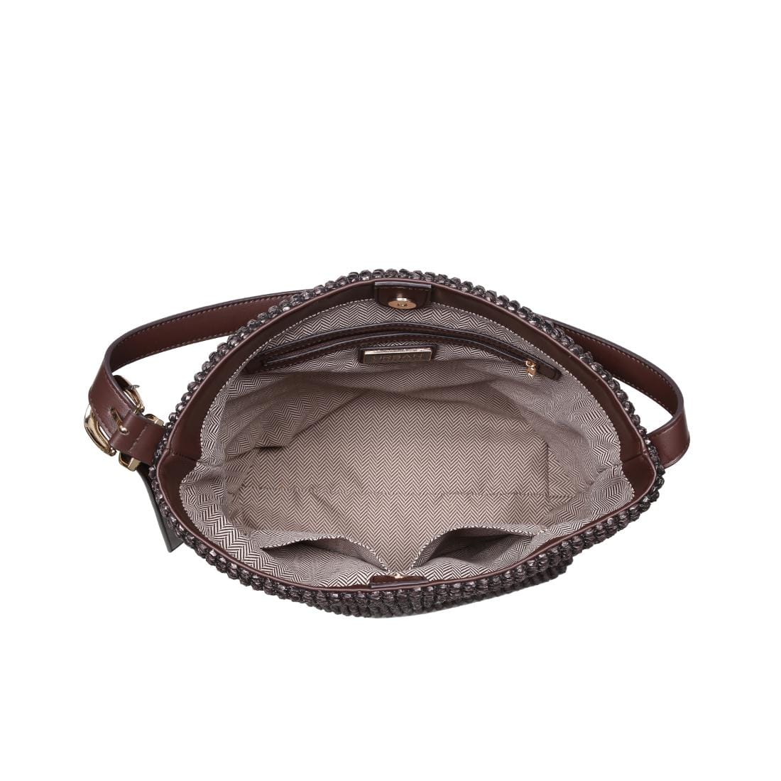 37052B Alethea Straw Hobo/Tote Bag - MiMi Wholesale