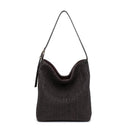 37052B Alethea Straw Hobo/Tote Bag - MiMi Wholesale