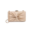 37221 Serenity Straw Clutch With Chain Strap - MiMi Wholesale