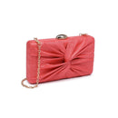 37221 Serenity Straw Clutch With Chain Strap - MiMi Wholesale