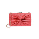 37221 Serenity Straw Clutch With Chain Strap - MiMi Wholesale