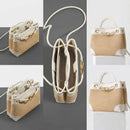 37510 Blake Straw Crossbody Handbag - MiMi Wholesale