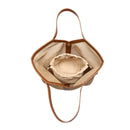 37580 Naida Straw Tote Bag With Removable Pouch - MiMi Wholesale