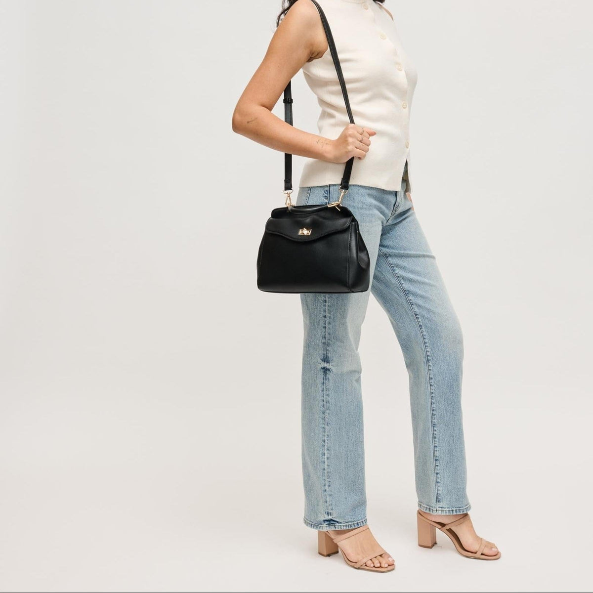 37956 Liza Crossbody/Satchel Bag - MiMi Wholesale