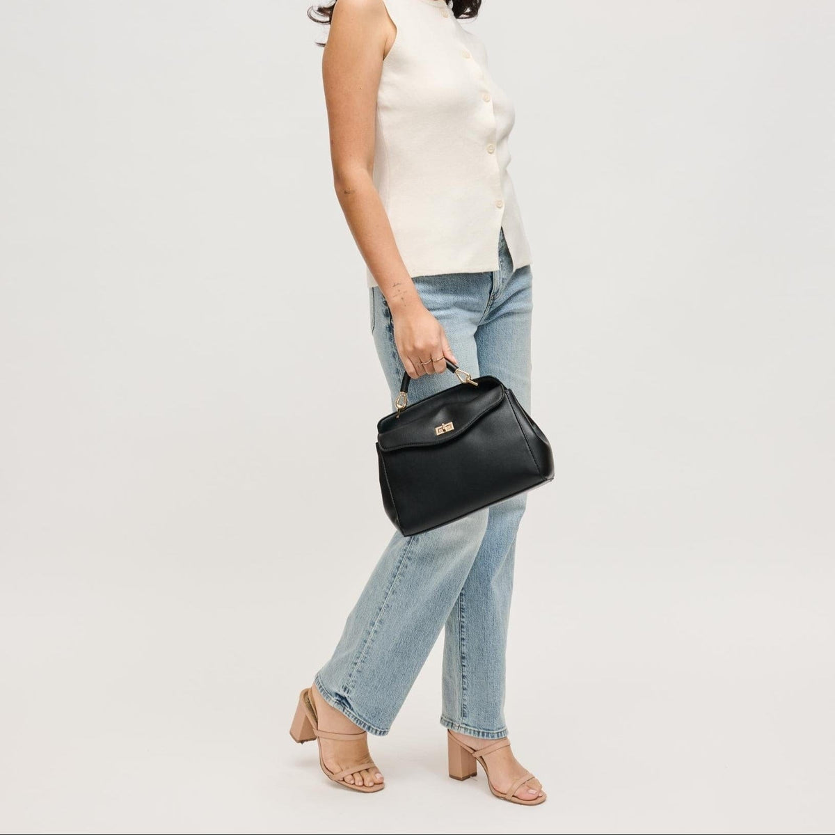 37956 Liza Crossbody/Satchel Bag - MiMi Wholesale