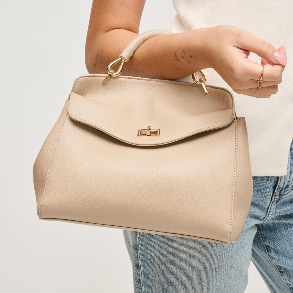 37956 Liza Crossbody/Satchel Bag - MiMi Wholesale