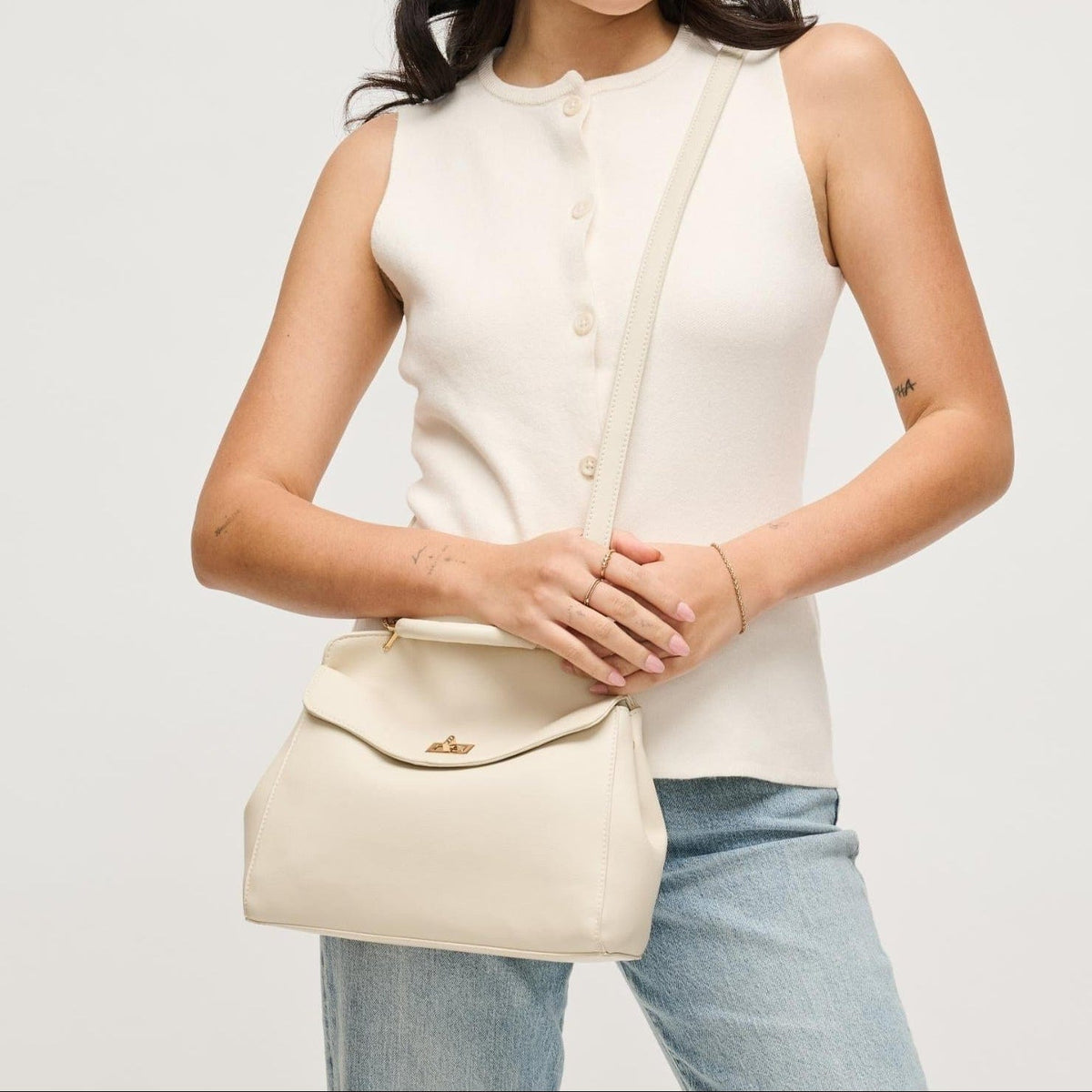 37956 Liza Crossbody/Satchel Bag - MiMi Wholesale