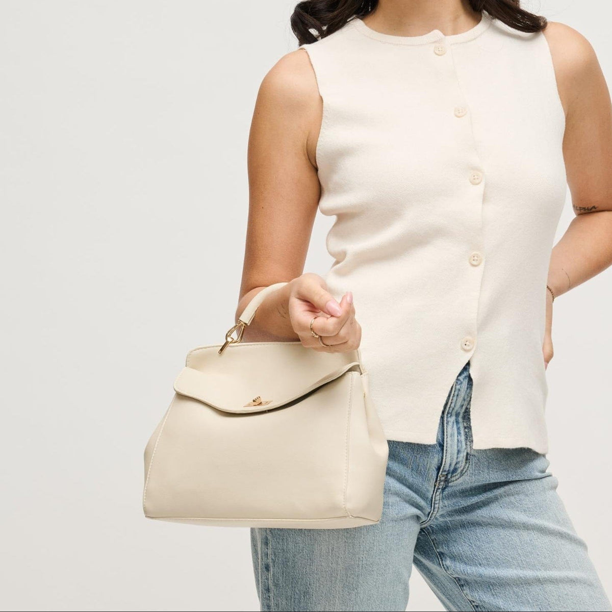 37956 Liza Crossbody/Satchel Bag - MiMi Wholesale