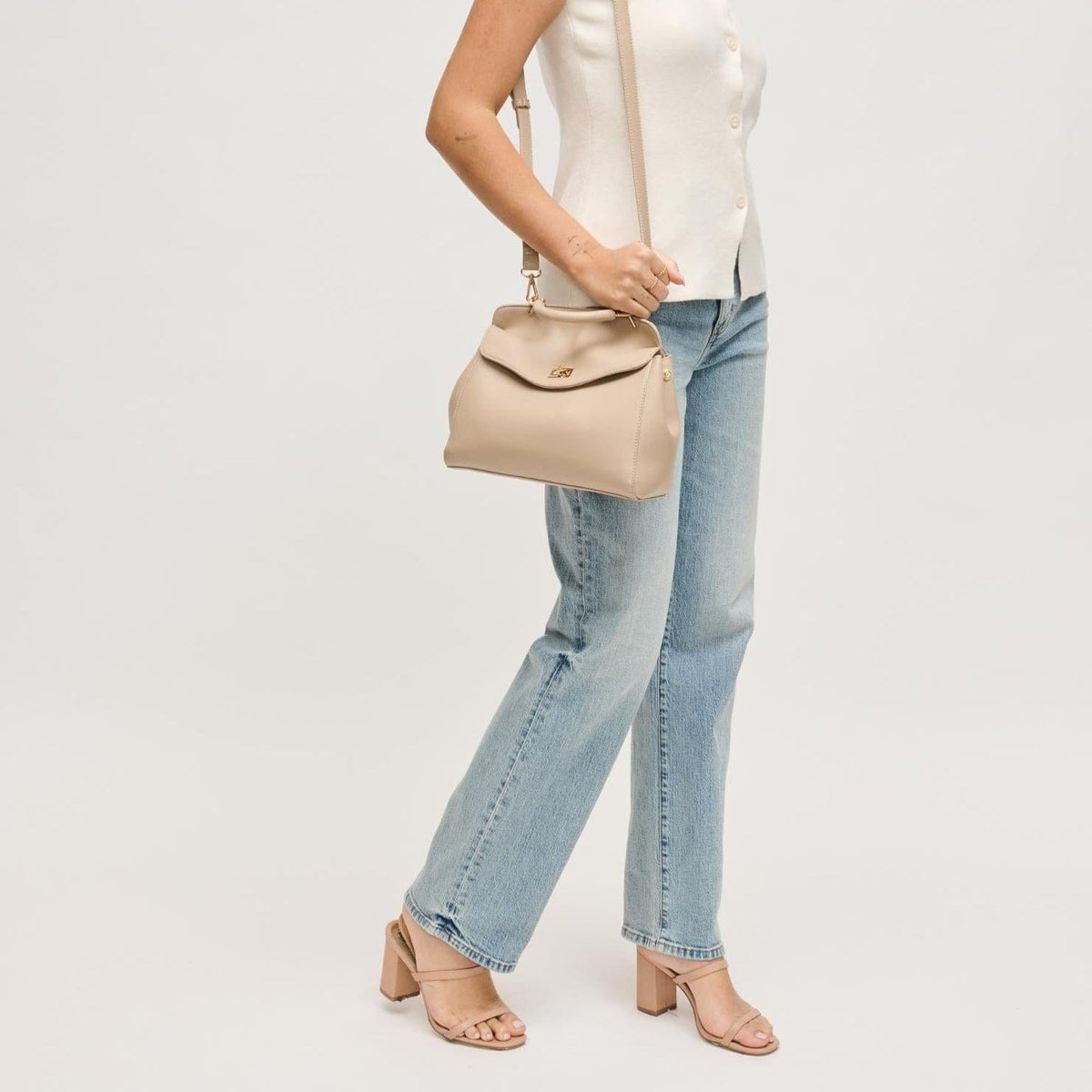 37956 Liza Crossbody/Satchel Bag - MiMi Wholesale